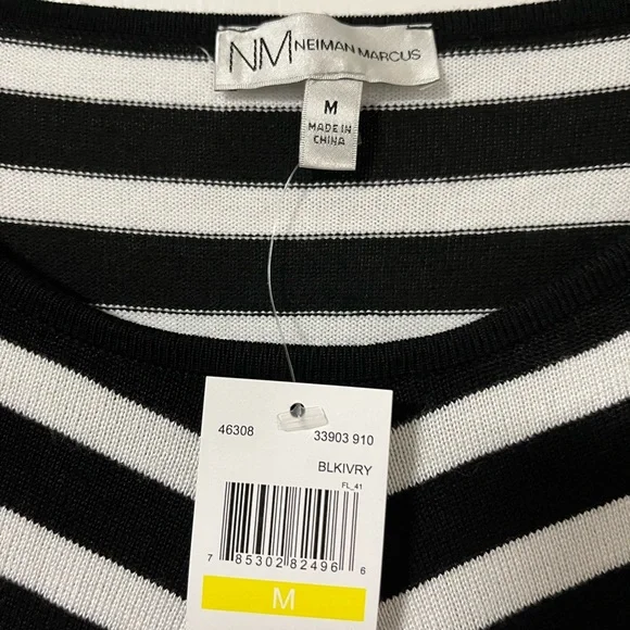 Neiman Marcus striped dress - Picture 3 of 4